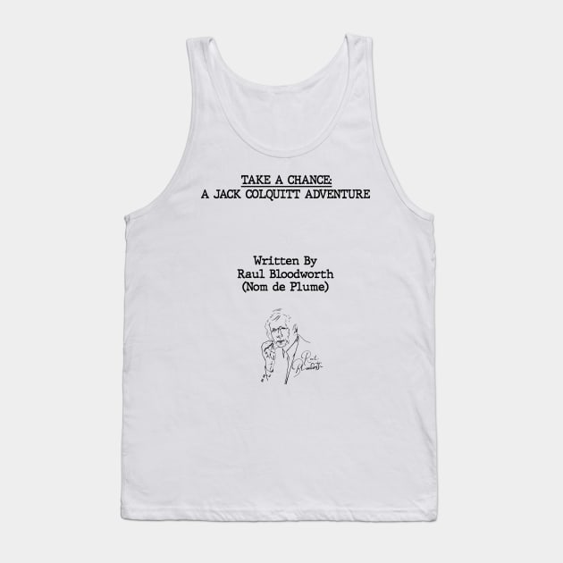 Musings of a Cigarette Smoking Man Tank Top by darklordpug